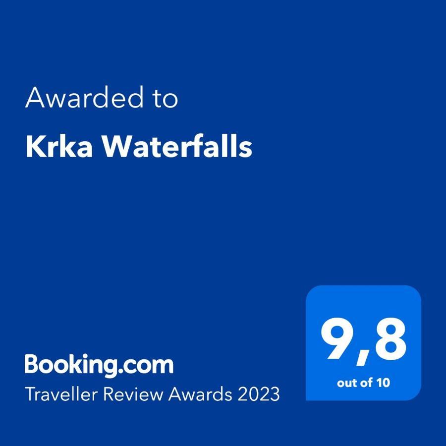 Krka Waterfalls Skradin Εξωτερικό φωτογραφία